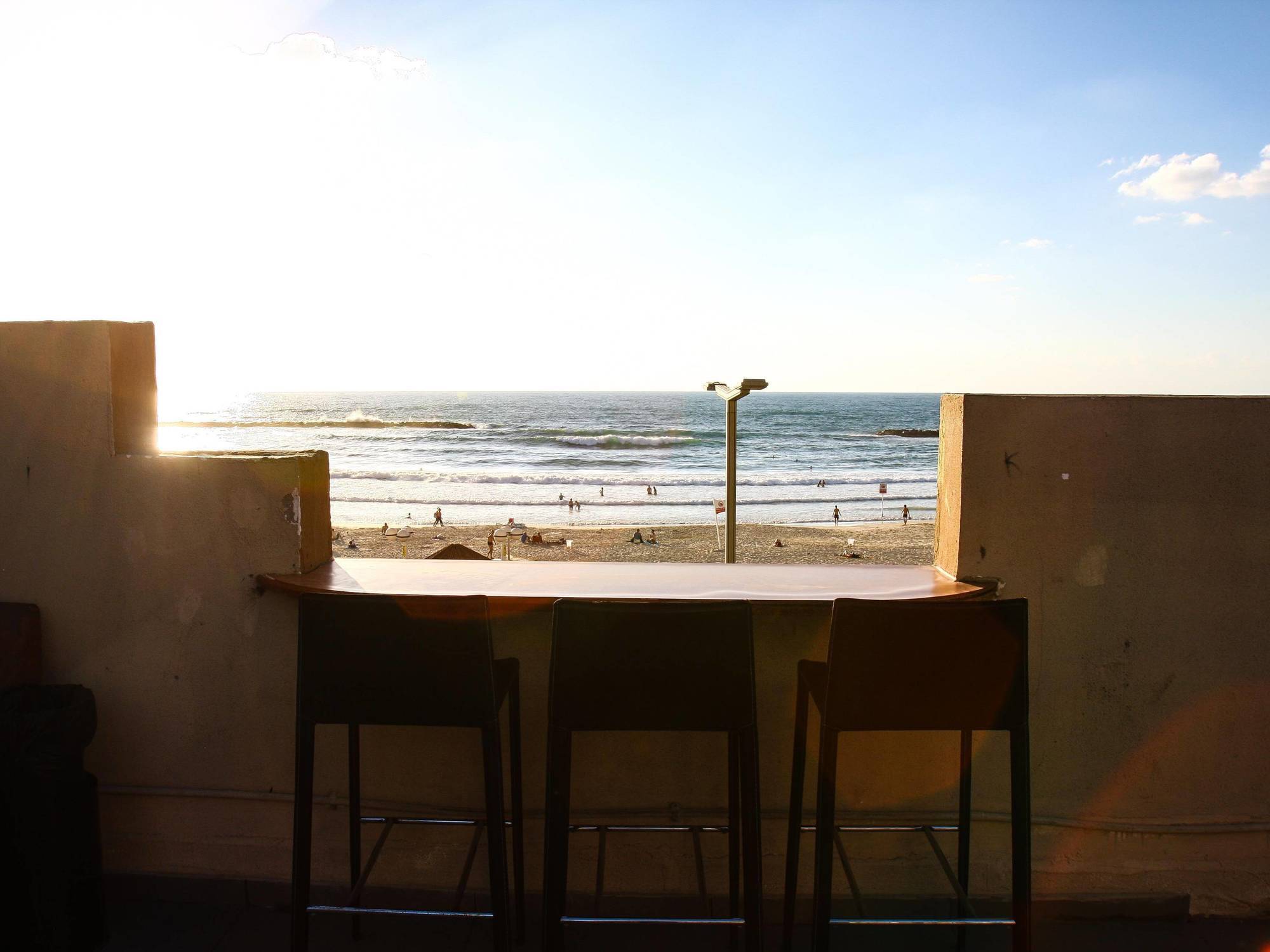 Beachfront Hostel Tel Aviv-Jaffa Exterior foto